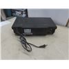 Image 7 : Sylvania 4-Head VCR with Remote and Cables