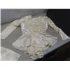 Image 2 : Vintage Satin Top and 2-Piece Dress with Pearl and Lace Accents