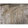Image 3 : Vintage Satin Top and 2-Piece Dress with Pearl and Lace Accents
