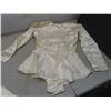 Image 5 : Vintage Satin Top and 2-Piece Dress with Pearl and Lace Accents