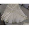 Image 7 : Vintage Satin Top and 2-Piece Dress with Pearl and Lace Accents