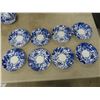 Image 11 : 21-Piece Royal Crown Derby China Set and 3-Piece Noritake Hand-Painted China
