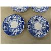 Image 12 : 21-Piece Royal Crown Derby China Set and 3-Piece Noritake Hand-Painted China