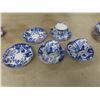 Image 13 : 21-Piece Royal Crown Derby China Set and 3-Piece Noritake Hand-Painted China