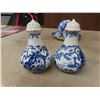 Image 14 : 21-Piece Royal Crown Derby China Set and 3-Piece Noritake Hand-Painted China