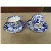 Image 15 : 21-Piece Royal Crown Derby China Set and 3-Piece Noritake Hand-Painted China