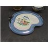 Image 3 : 21-Piece Royal Crown Derby China Set and 3-Piece Noritake Hand-Painted China