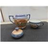 Image 4 : 21-Piece Royal Crown Derby China Set and 3-Piece Noritake Hand-Painted China