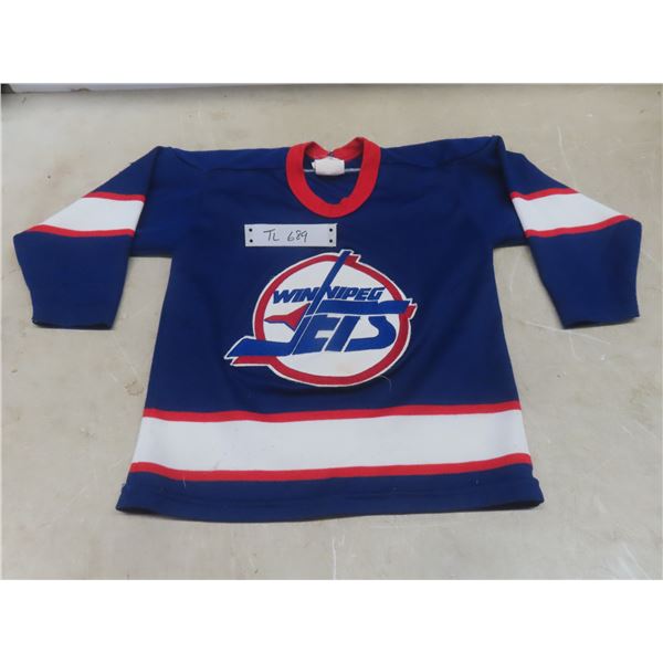 Winnipeg Jets Kids Jersey, Size Large