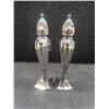 Image 7 : Crystal and Cut Glass: Vases, Serving Plate, Silver-Plated Salt and Pepper Shakers