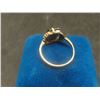 Image 2 : Vintage 10K Gold Ring with Multi-Colour Stone, Size 4½, with Birks Ring Box
