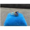Image 3 : Vintage 10K Gold Ring with Multi-Colour Stone, Size 4½, with Birks Ring Box
