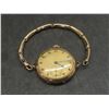 Image 4 : Vintage Elgin 10K Gold Pocket Wristwatch with Original Case