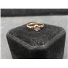 Image 4 : Vintage 10K Gold Ring with Amethyst, Size 6