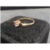 Image 5 : Vintage 10K Gold Ring with Amethyst, Size 6