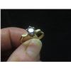 Image 8 : Vintage 10K Gold Ring with Amethyst, Size 6