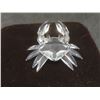 Image 2 : Swarovski Crystal Crab Figurine with Box and Certificate
