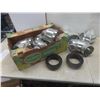 Image 1 : Galvanized Duct Work Elbows, 5" and More