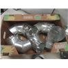 Image 3 : Galvanized Duct Work Elbows, 5" and More