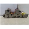 Image 11 : 7 Quart Oil Cans: Esso and Gulf