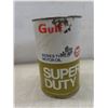 Image 8 : 7 Quart Oil Cans: Esso and Gulf