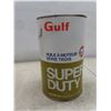 Image 9 : 7 Quart Oil Cans: Esso and Gulf
