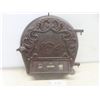 Image 1 : Vintage Stove Door, Approx. 16" × 16"