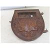 Image 2 : Vintage Stove Door, Approx. 16" × 16"