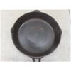 Image 5 : 10½" Cast Iron Fry Pan and Cast Iron Fish Fryer/Grill Basket – Handle Needs Tightening