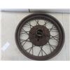 Image 3 : Vintage 1930s Steel Wire-Spoked Rim