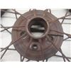 Image 4 : Vintage 1930s Steel Wire-Spoked Rim