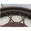 Image 5 : Vintage 1930s Steel Wire-Spoked Rim