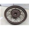 Image 7 : Vintage 1930s Steel Wire-Spoked Rim
