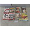 Image 1 : 8 Vintage Magazines: Science and Mechanics, Mechanix Illustrated, Popular Science