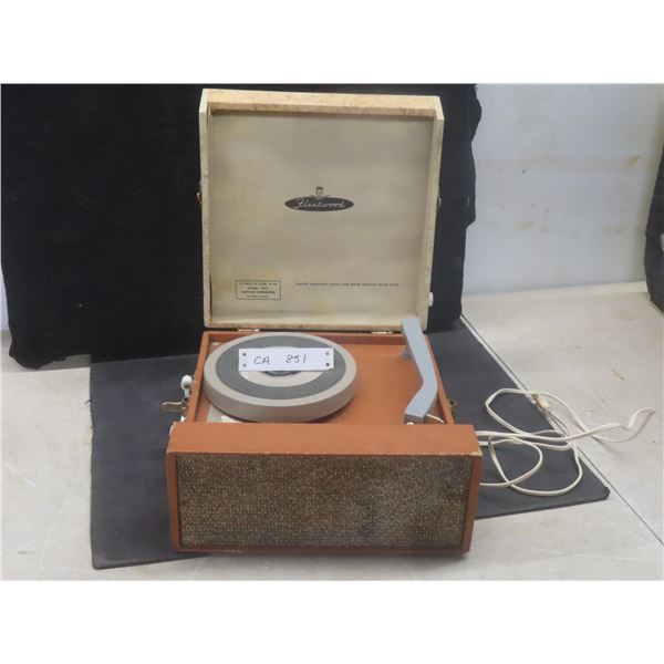 Portable Fleetwood Record Player