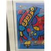 Image 8 : Norval Morrisseau Numbered Lithograph Print "Harmony in Nature", 33½" × 29" - Reproduction