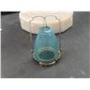 Image 11 : Aladdin Lincoln Drape Coal Oil Lamp, 25½" High and Aladdin Lox-On Mantle with Box