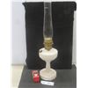 Image 1 : Aladdin Lincoln Drape Coal Oil Lamp, 25½" High and Aladdin Lox-On Mantle with Box