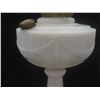 Image 2 : Aladdin Lincoln Drape Coal Oil Lamp, 25½" High and Aladdin Lox-On Mantle with Box