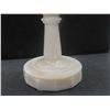 Image 4 : Aladdin Lincoln Drape Coal Oil Lamp, 25½" High and Aladdin Lox-On Mantle with Box