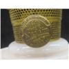 Image 6 : Aladdin Lincoln Drape Coal Oil Lamp, 25½" High and Aladdin Lox-On Mantle with Box