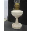 Image 8 : Aladdin Lincoln Drape Coal Oil Lamp, 25½" High and Aladdin Lox-On Mantle with Box