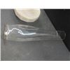 Image 9 : Aladdin Lincoln Drape Coal Oil Lamp, 25½" High and Aladdin Lox-On Mantle with Box