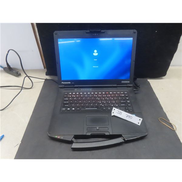 Panasonic CF54 Toughbook Laptop – Intel i5 7th Gen, SSD Drive, Power Cable, Windows 11 