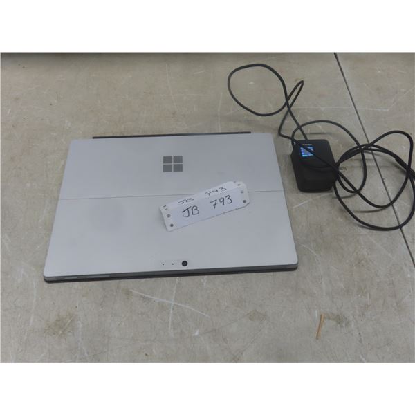 Microsoft Surface Pro Laptop with Intel, SSD Drive, Power Cable, Windows 10 Installed and Activated