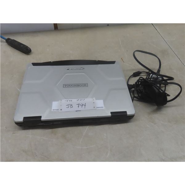 Panasonic CF54 Toughbook Laptop – Intel Core i5 7th Gen, SSD Drive, Power Cable, Windows 11