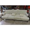 Image 2 : 3-Piece Living Room Suite: Couch (86" Wide), Love Seat (54" Wide) and Armchair
