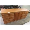 Image 1 : Oak Dresser, 30" × 20" × 18"