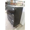 Image 2 : Lateral 3-Drawer Metal Filing Cabinet