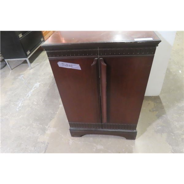 Original TV Cabinet from the 1960s, 38" × 25" × 23"